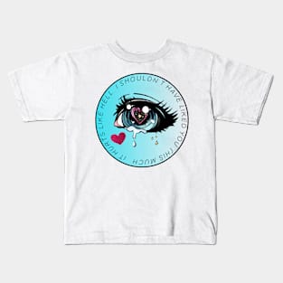 Hurts Like Hell Kids T-Shirt